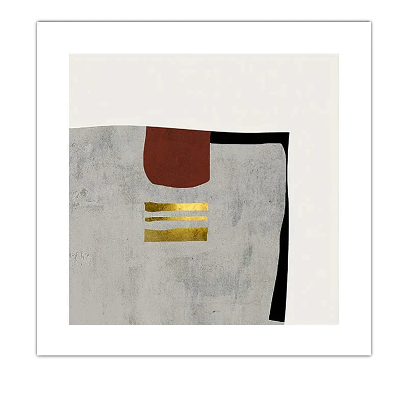 Minimalistische zeitgenössische Farbblock abstrakte Wandkunst Feine Kunst Leinwanddrucke Bilder für moderne Wohnung Wohnzimmer Schlafzimmer Kunstdekoration