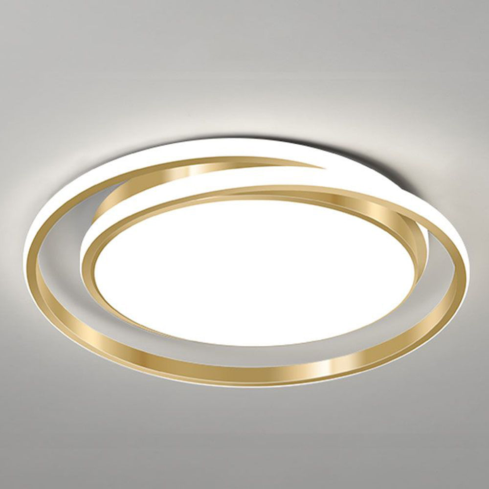 Minimalistische LED-Kreis-Deckenleuchte | Brehn