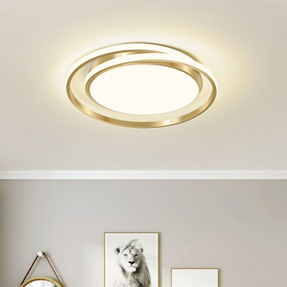 Minimalistische LED-Kreis-Deckenleuchte | Brehn
