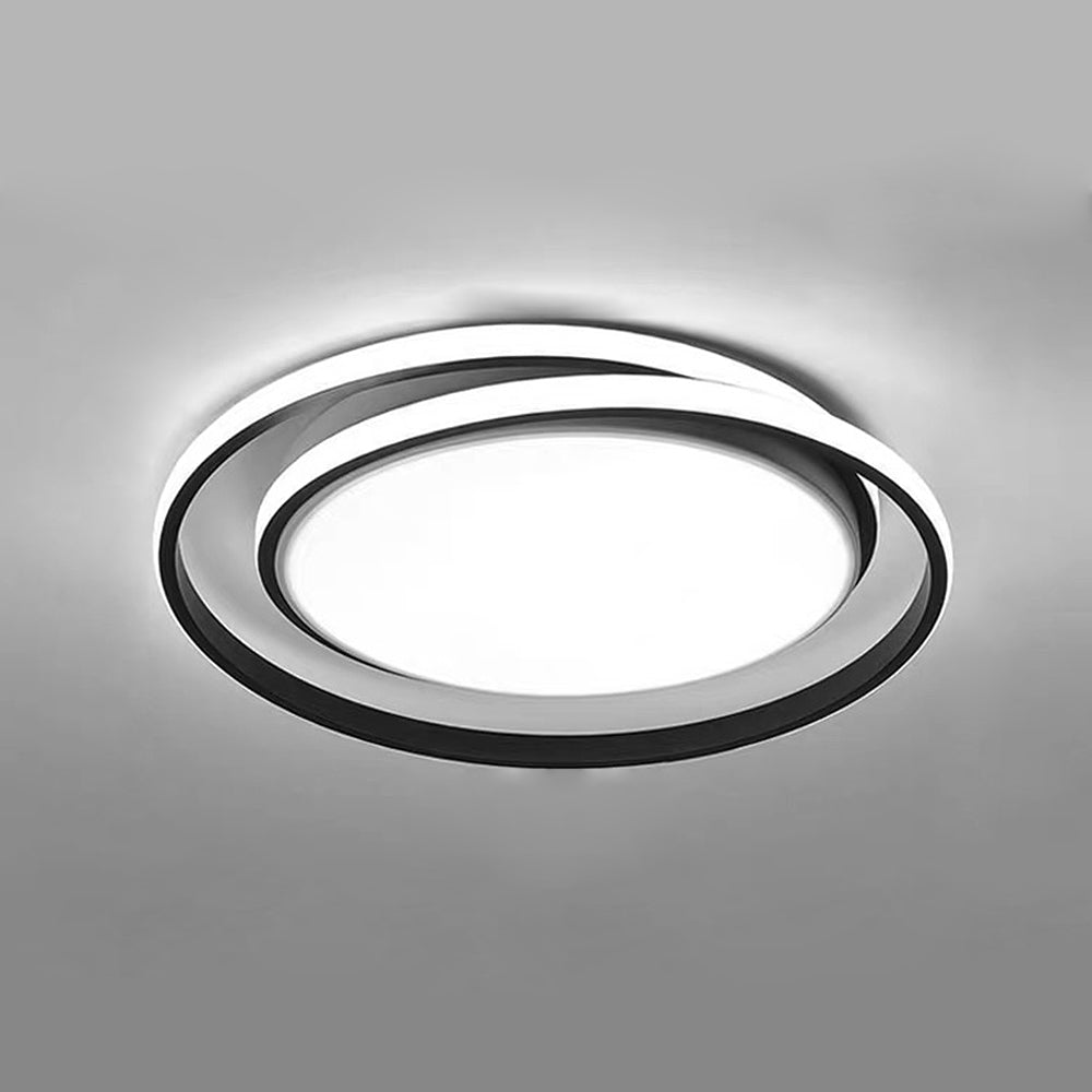 Minimalistische LED-Kreis-Deckenleuchte | Brehn
