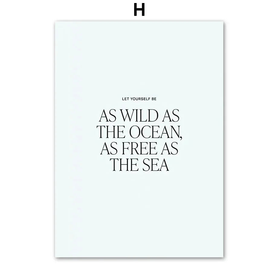 Minimalistische Lebensstil Strand Landschaft Wandkunst Fine Art Leinwanddrucke Galerie Wandbilder von Ruhe für das Wohnzimmer Skandinavische Wohnkultur