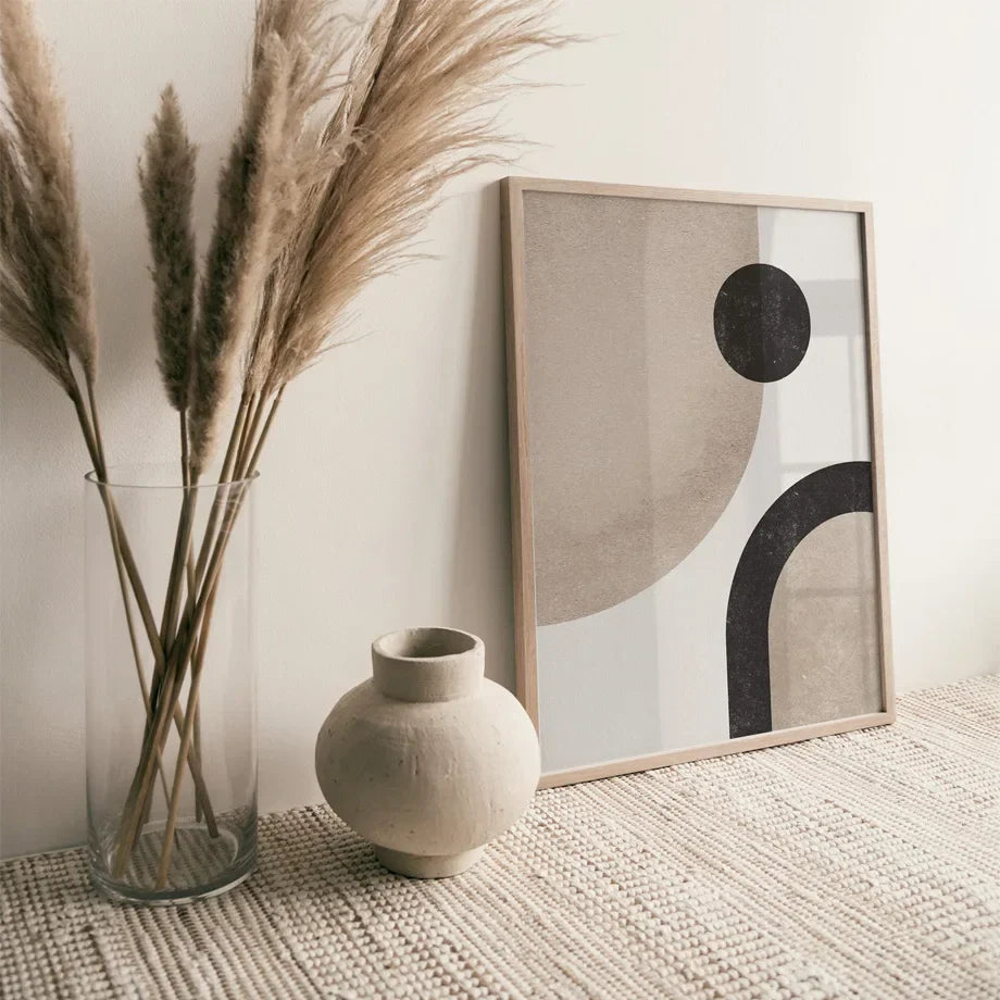 Minimalistische Nordische Geometrische Abstrakte Stillleben Wandkunst Fine Art Leinwanddrucke Neutrale Farbbilder Für Modernes Wohnzimmer Schlafzimmer Kunst Dekor