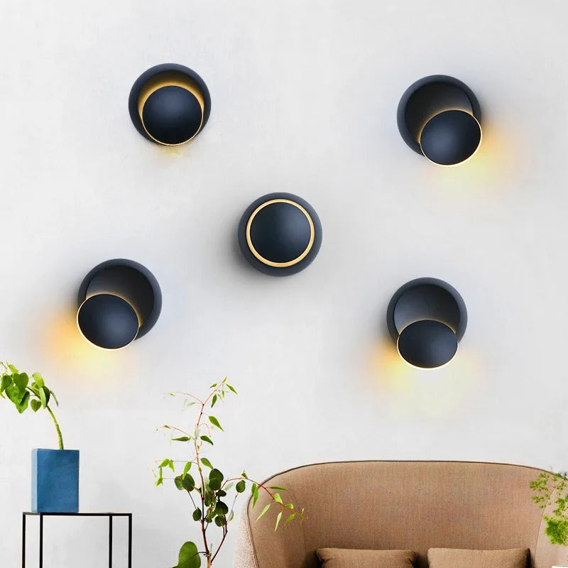 Brehn | Minimalist Orb Design Wandleuchte