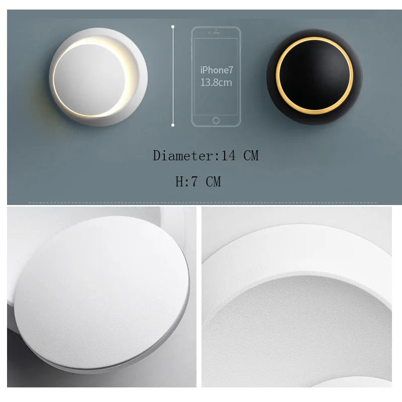 Brehn | Minimalist Orb Design Wandleuchte