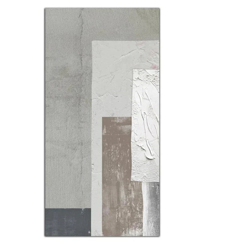 Minimalistische Texturale Abstrakte Wandkunst Fein Kunstleinwanddrucke Bilder Für Modernes Wohnzimmer Foyer Kunst Für Zeitgenössische Innenräume