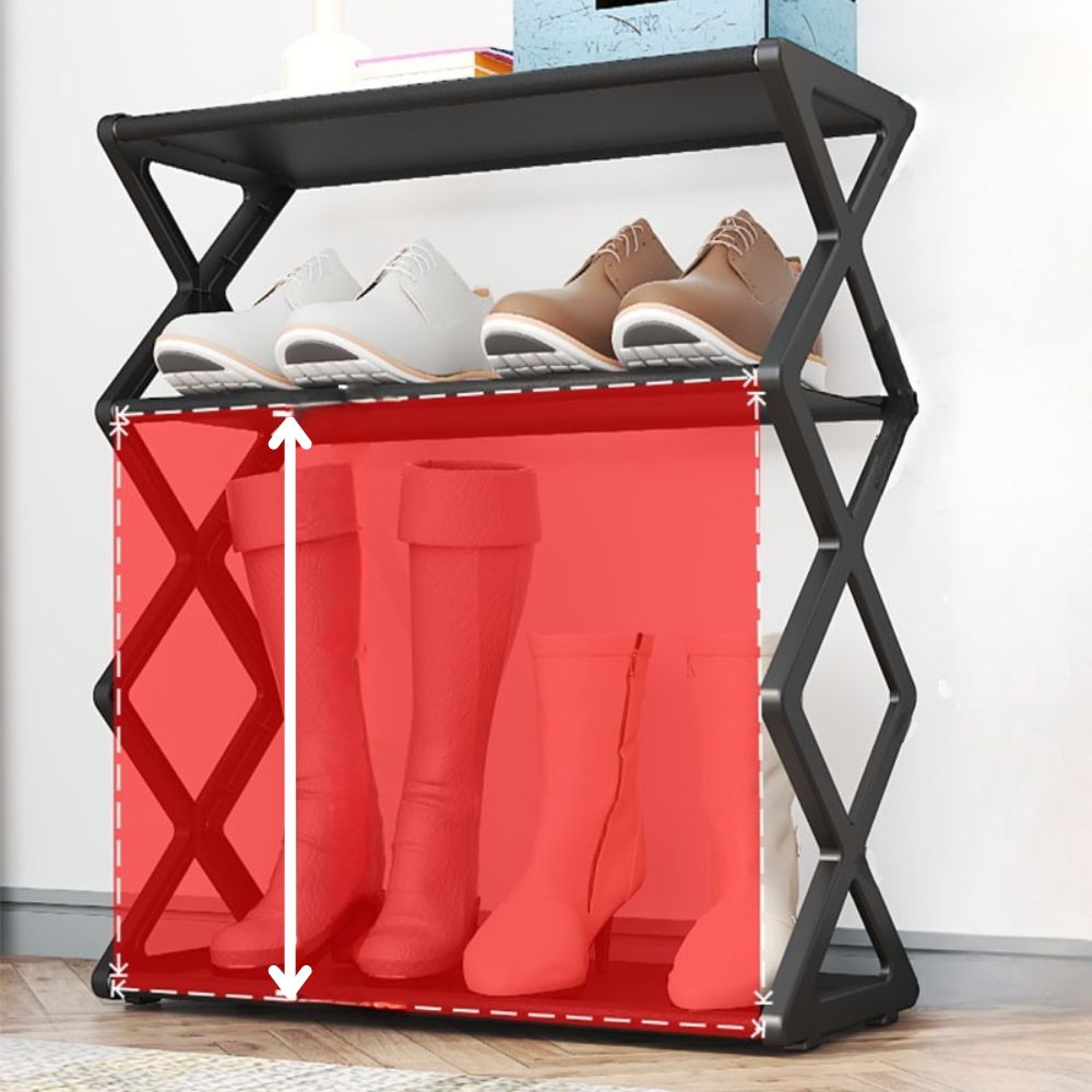 Minimalistischer Schuhregal | Platzsparend | Umweltfreundlich - Sam | Brehn
