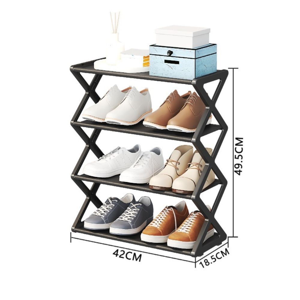 Minimalistischer Schuhregal | Platzsparend | Umweltfreundlich - Sam | Brehn