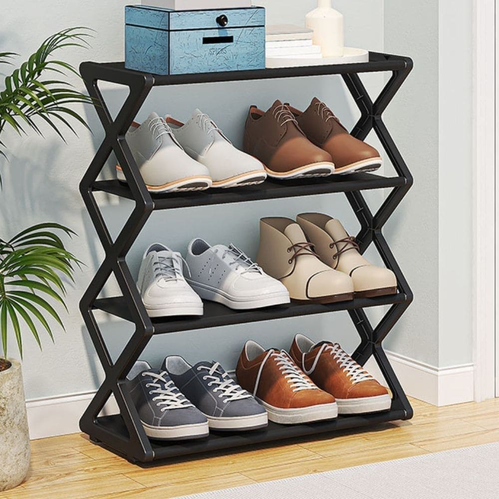 Minimalistischer Schuhregal | Platzsparend | Umweltfreundlich - Sam | Brehn