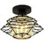 Moderne Kristall-Deckenleuchte – Elegante Nordische Deckenlampe für Wohnzimmer und Flur | Brehn