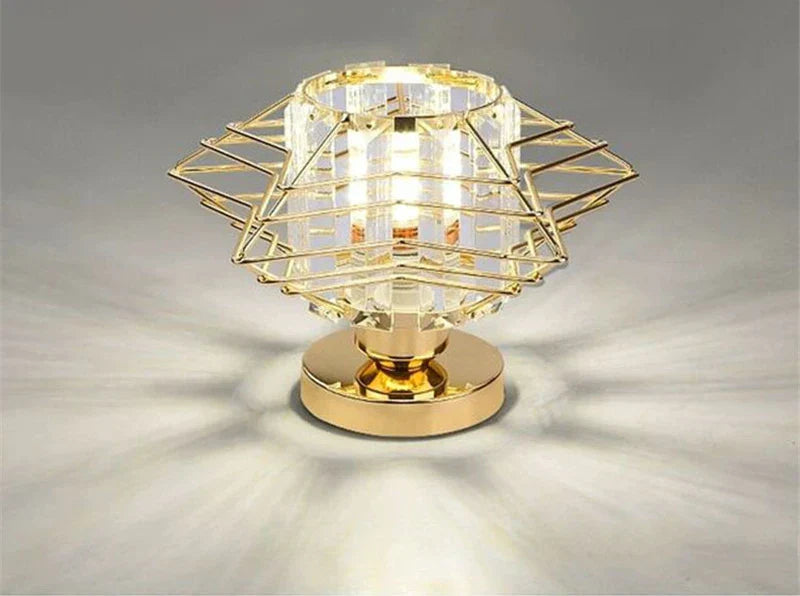 Moderne Kristall-Deckenleuchte – Elegante Nordische Deckenlampe für Wohnzimmer und Flur | Brehn