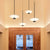 Moderne elegante Arc LED Ring Pendelleuchte - Minimalistisches Design für Wohnzimmer & Esszimmer | Brehn