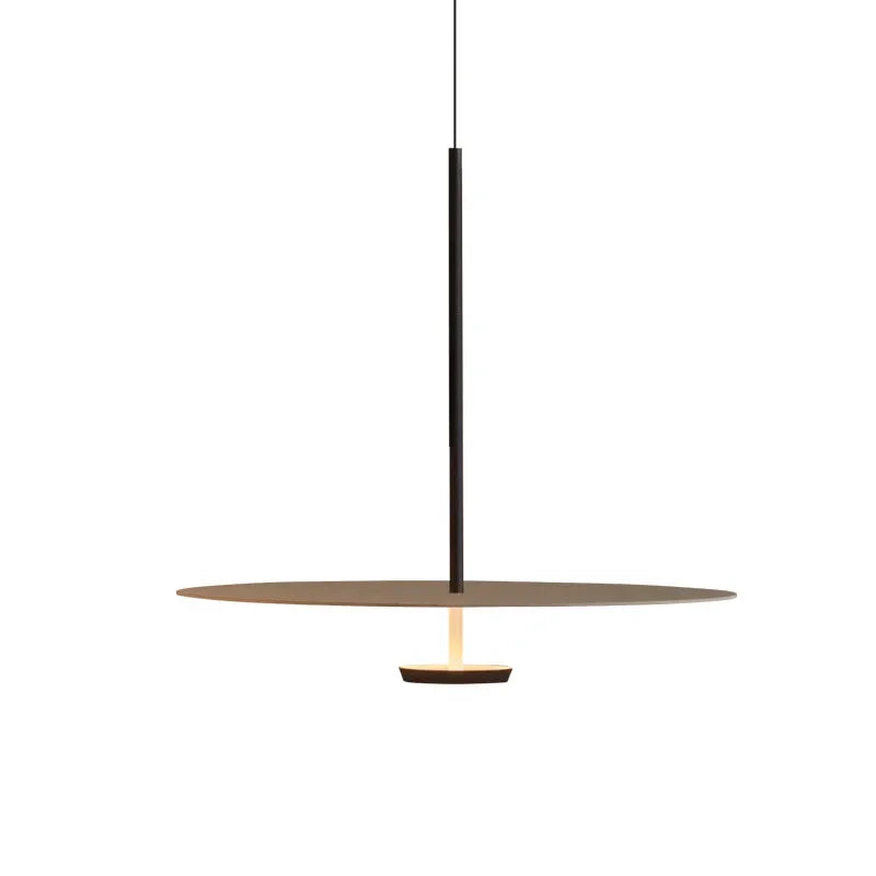 Moderne elegante Arc LED Ring Pendelleuchte - Minimalistisches Design für Wohnzimmer & Esszimmer | Brehn