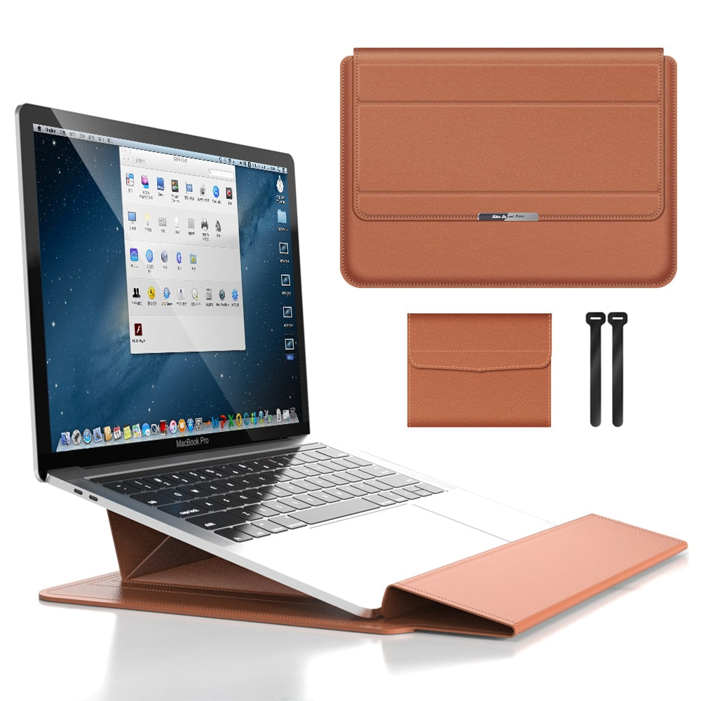 FlexiGuard Laptop-Hülle | Wasserdicht, stoßfest und multifunktional | Brehn