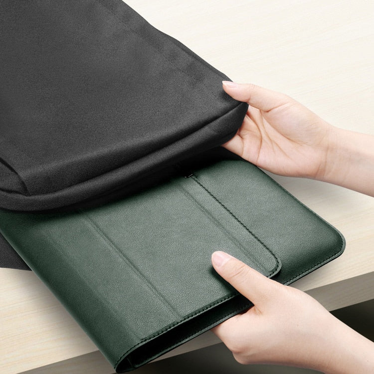FlexiGuard Laptop-Hülle | Wasserdicht, stoßfest und multifunktional | Brehn