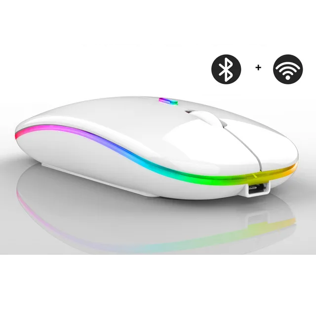 Brehn | Eindhoven Drahtlose LED-Maus | Wiederaufladbare Bluetooth-Maus