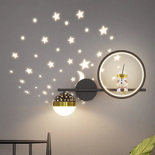 Moderne Wandlampe für Kinderzimmer - TinyGlow | Brehn