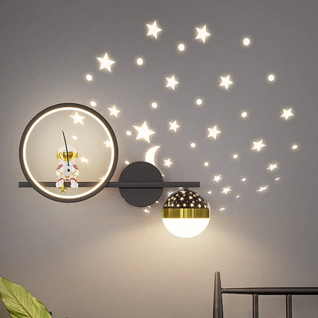 Moderne Wandlampe für Kinderzimmer - TinyGlow | Brehn
