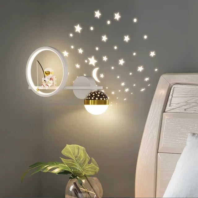 Moderne Wandlampe für Kinderzimmer - TinyGlow | Brehn