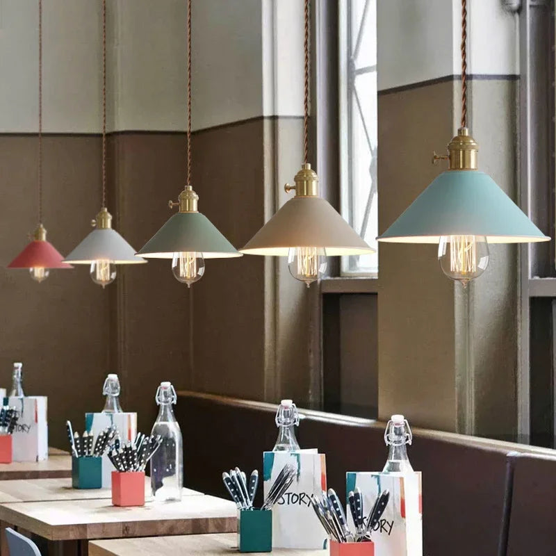 Moderner Kreativ-Kronleuchter im Vintage-Stil – Hängelampe für Esszimmer & Café | Brehn