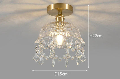 Moderne Glas Pendelleuchte – Kristallklares Design für Wohnzimmer & Esszimmer | Brehn