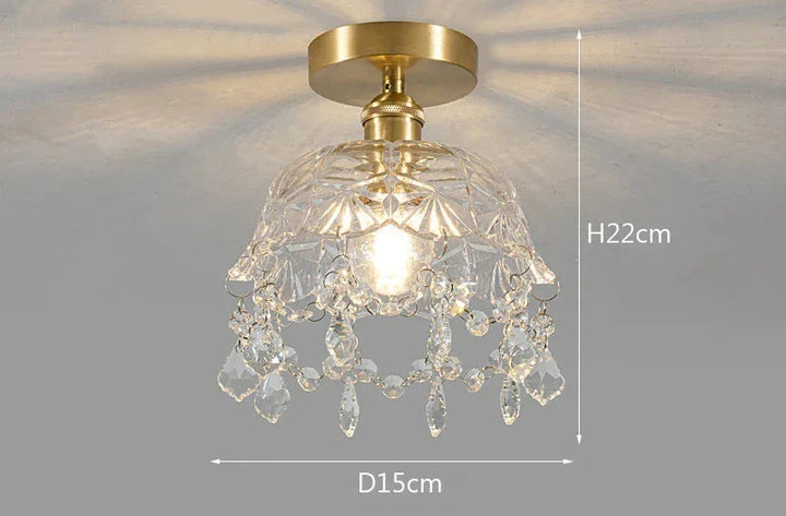 Moderne Glas Pendelleuchte – Kristallklares Design für Wohnzimmer & Esszimmer | Brehn