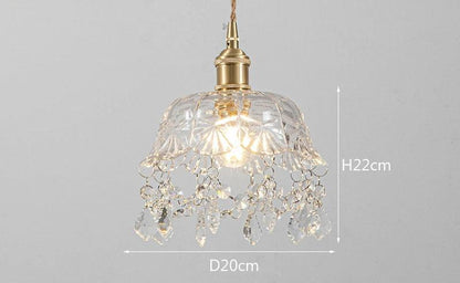 Moderne Glas Pendelleuchte – Kristallklares Design für Wohnzimmer & Esszimmer | Brehn