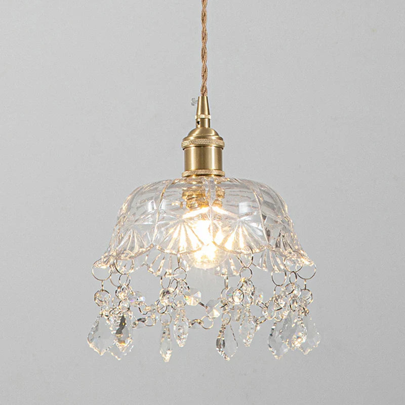 Moderne Glas Pendelleuchte – Kristallklares Design für Wohnzimmer & Esszimmer | Brehn
