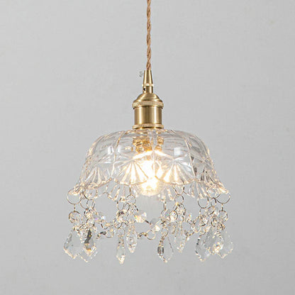 Moderne Glas Pendelleuchte – Kristallklares Design für Wohnzimmer & Esszimmer | Brehn