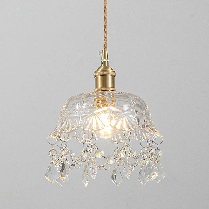 Moderne Glas Pendelleuchte – Kristallklares Design für Wohnzimmer & Esszimmer | Brehn