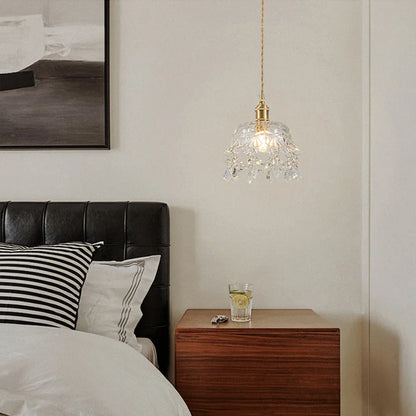 Moderne Glas Pendelleuchte – Kristallklares Design für Wohnzimmer & Esszimmer | Brehn
