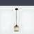 BrilliantGlow Light – Elegante Pendelleuchte aus K9-Kristall