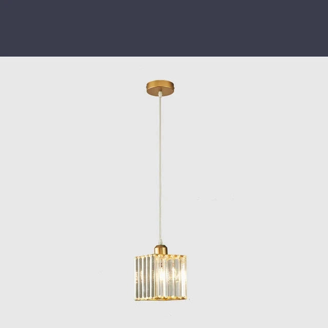 Brehn | LuxeGlow SparkleLamp - Elegante K9-Kristall Pendelleuchte