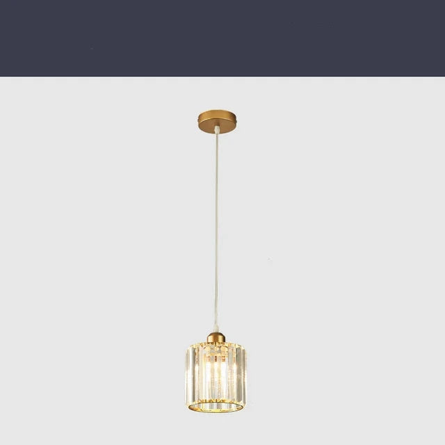 Brehn | LuxeGlow SparkleLamp - Elegante K9-Kristall Pendelleuchte