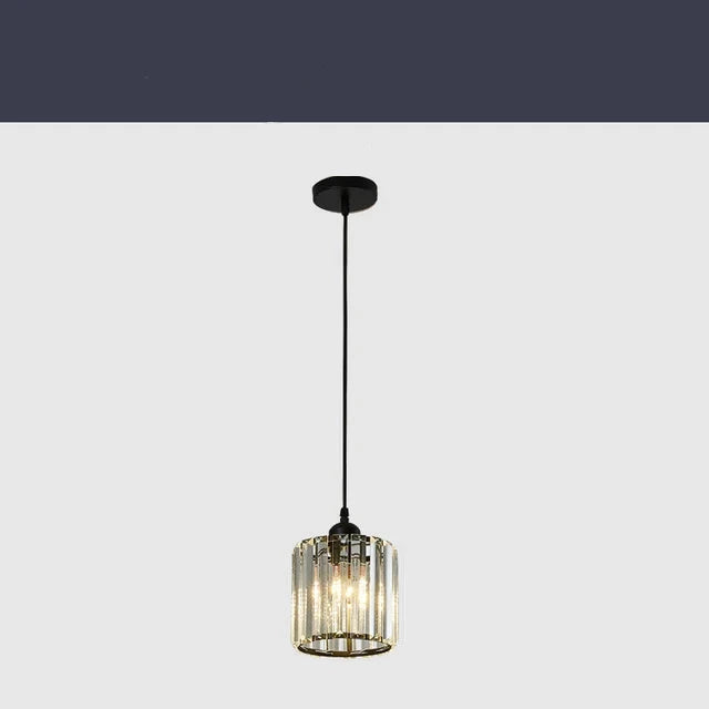 Brehn | LuxeGlow SparkleLamp - Elegante K9-Kristall Pendelleuchte