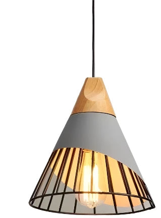 Moderne Pendelleuchten – Stilvolle Hängeleuchte aus Holz und Metall für Esszimmer und Küche | Brehn