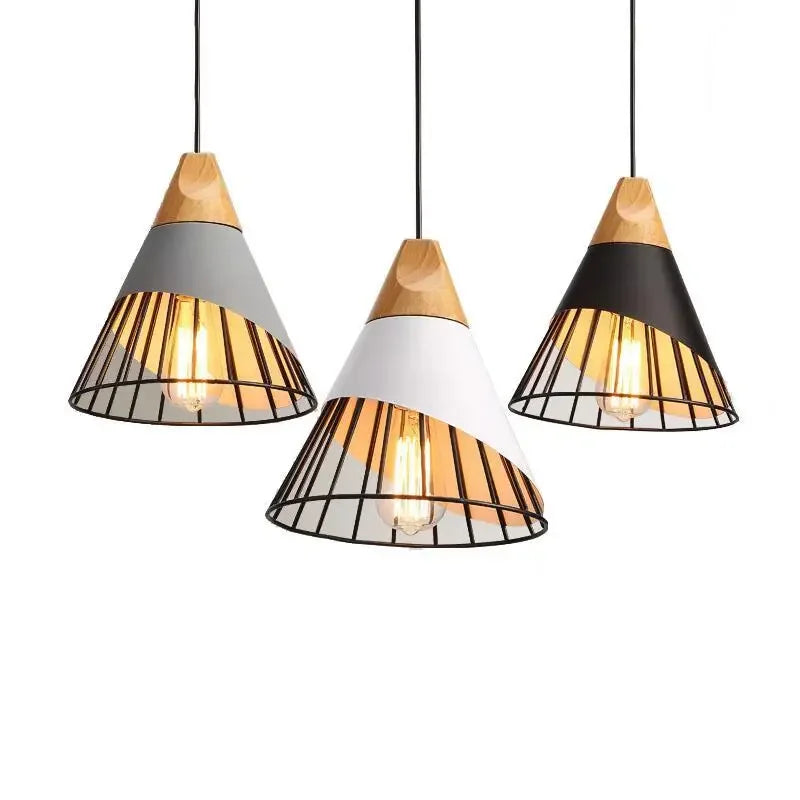 Moderne Pendelleuchten – Stilvolle Hängeleuchte aus Holz und Metall für Esszimmer und Küche | Brehn