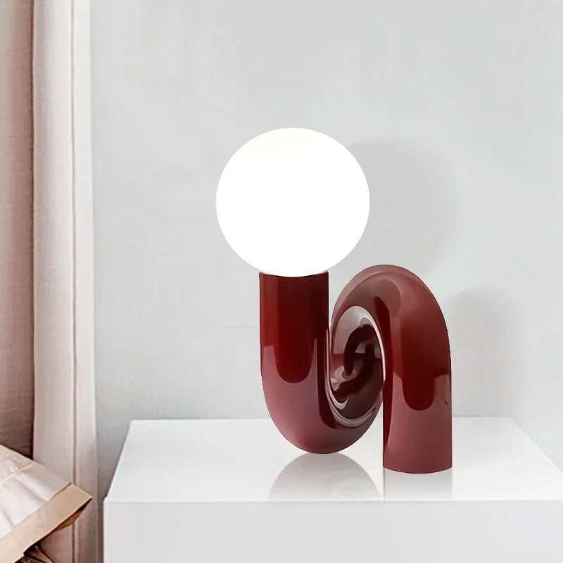 GlassSphere – Moderne Glaskugelleuchte | LED-Ta-Leuchte für ein zeitgemäßes Ambiente