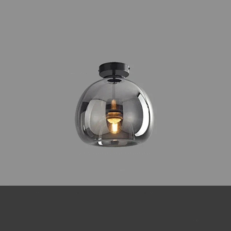 Brehn | Transparenz - Minimalistische Glas-Deckenleuchte für Eleganz