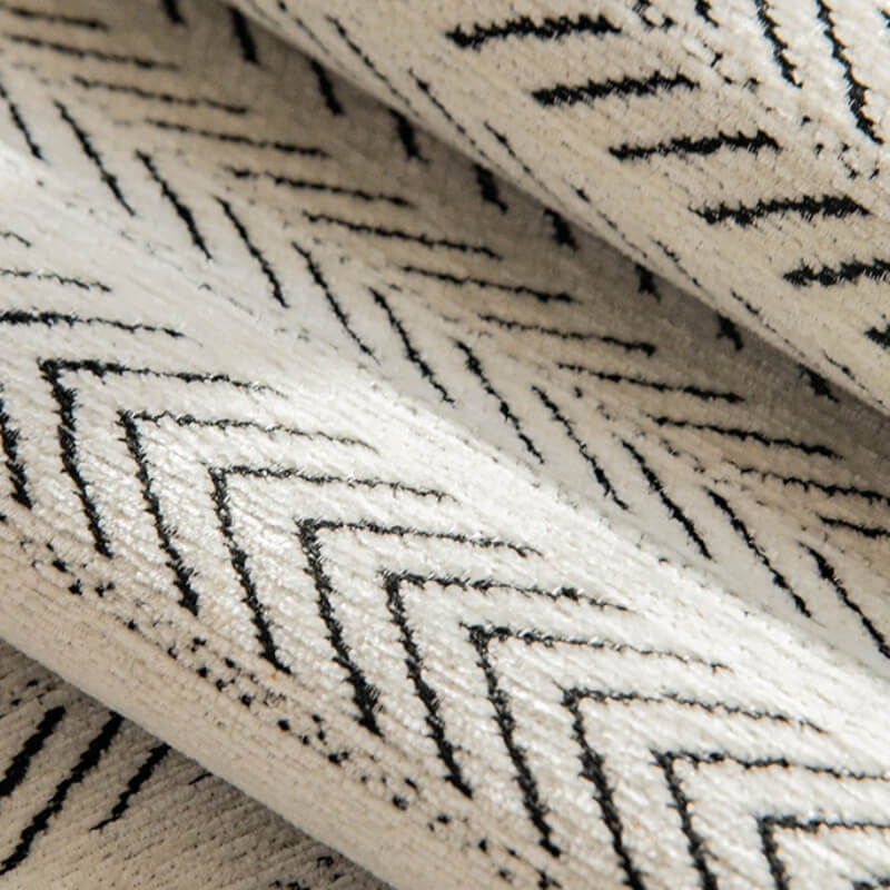 Moderne Chenille-Stoff Anti-Kratzen Rutschfeste Sofabezug | Brehn