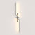 Kreative LED-Wandleuchte mit Streifendesign | Modernes Design