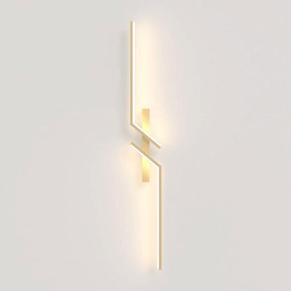 Kreative LED-Wandleuchte mit Streifendesign | Modernes Design