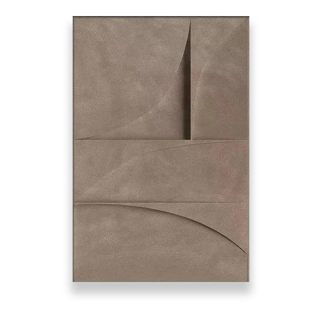 Moderner Minimalistischer Flacher Geometrischer Linien Wandkunst Feine Kunst Leinwanddrucke Retro Braune Abstrakte Bilder Für Das Wohnzimmer Zeitgenössische Inneneinrichtung Dekor | Brehn