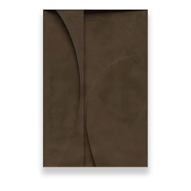Moderner Minimalistischer Flacher Geometrischer Linien Wandkunst Feine Kunst Leinwanddrucke Retro Braune Abstrakte Bilder Für Das Wohnzimmer Zeitgenössische Inneneinrichtung Dekor | Brehn