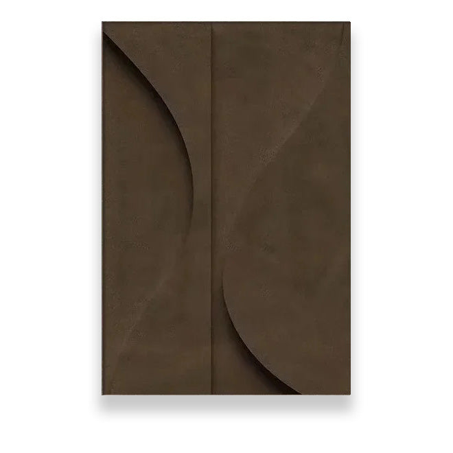 Moderner Minimalistischer Flacher Geometrischer Linien Wandkunst Feine Kunst Leinwanddrucke Retro Braune Abstrakte Bilder Für Das Wohnzimmer Zeitgenössische Inneneinrichtung Dekor | Brehn