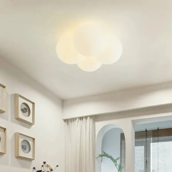 Brehn | AureoleClair Deckenlampe - Elegante Moderne Deckenbeleuchtung