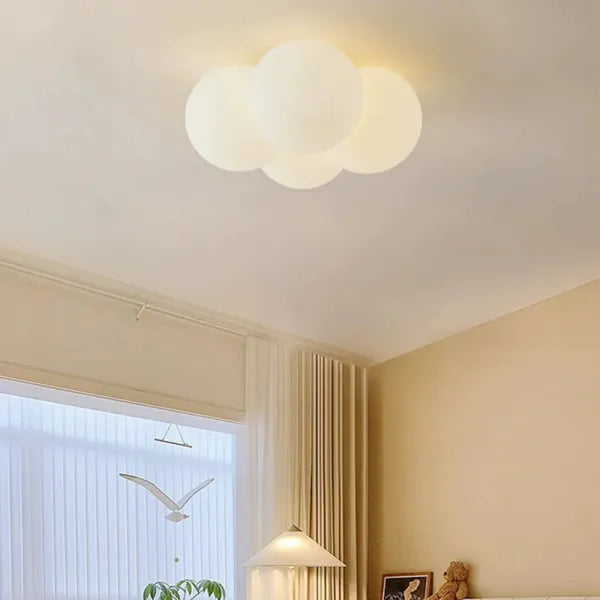 Brehn | AureoleClair Deckenlampe - Elegante Moderne Deckenbeleuchtung