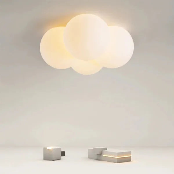 Brehn | AureoleClair Deckenlampe - Elegante Moderne Deckenbeleuchtung