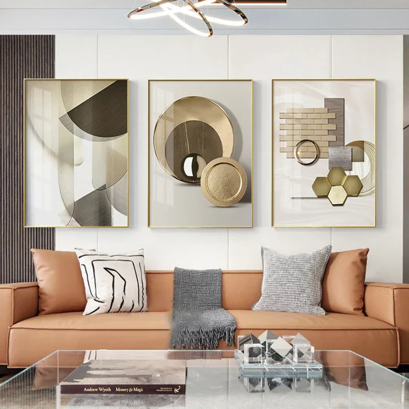 Moderne abstrakte architektonische Ästhetik Wandkunst Fine Art Leinwanddrucke Minimalistische futuristische Bilder für moderne Loftwohnung Wohnzimmer Dekoration