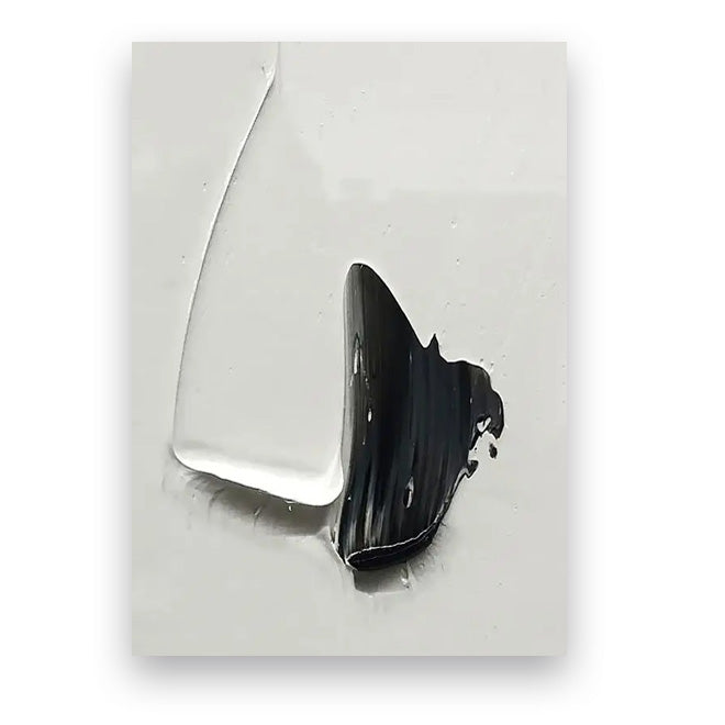 Moderne abstrakte Schwarz-Weiß-minimalistische Wandkunst fine art Leinwanddrucke texturales Design Bilder für moderne Loftwohnungen Home-Office-Dekor