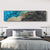 Abstrakte Goldene Vögel Im Blauen Himmel Breitformat Wandkunst Fine Art Leinwanddrucke Bild Für Über Dem Bett Kunst Für Über Dem Sofa